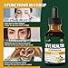 Verdeherb Eyebright Herb Eye Health Drops, Bilberry & Lutein Liquid Extract Herbal Supplement for Eye Strain Relief & Sight Care Support. Euphrasia Officinalis, Arándanos, Luteína para Los Ojos. 2oz