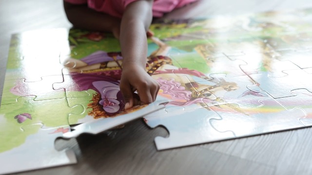 Amazon.com: Melissa & Doug Fairy Tale Castle Jumbo Jigsaw Floor