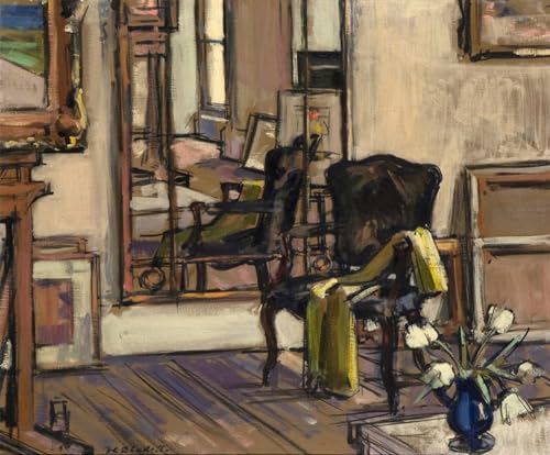 Peinture poster affiche décorative pour habiller un grand mur vide