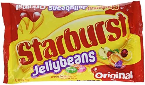 Starburst Jellybean Originals, 14 Ounce (Pack of 4 Multipack)