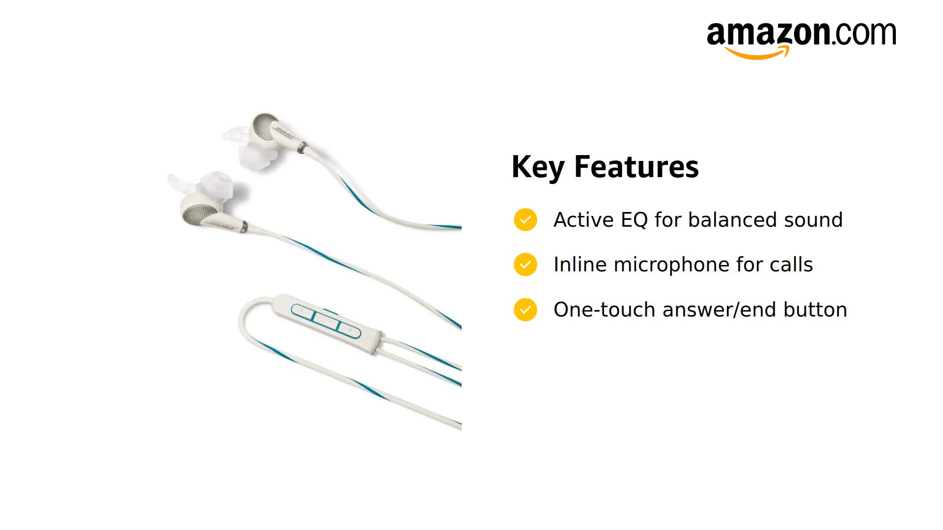 Amazon.com: Bose QuietComfort 20 Acoustic Noise Cancelling