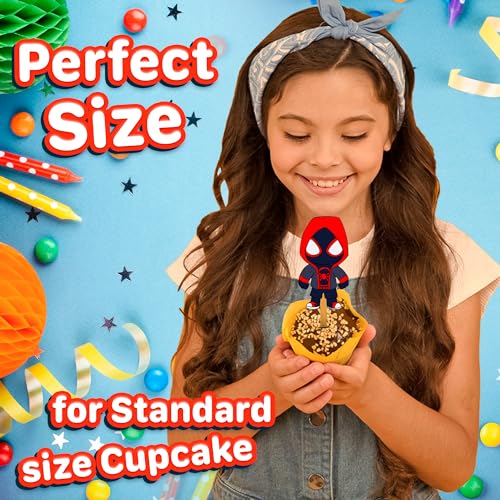 Happy Choices 12360 24X Hero Super Kids Cupcake Toppers thumb #2