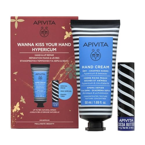 CREMA DE MANOS CON HIPÉRICO LOTE 2 pz