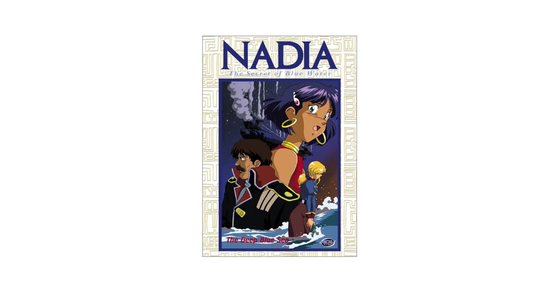 Nadia:The Secret of Blue Water DVD イタリア版 Amazon.com: Nadia, The Secret of Blue Water - Nadia's Island