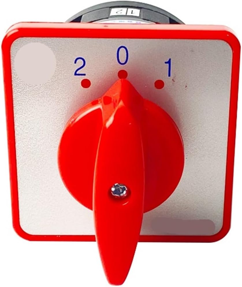 LW6-1/B054 Changeover Rotary Cam Switch 3 Position 1 Pole 6 Terminals