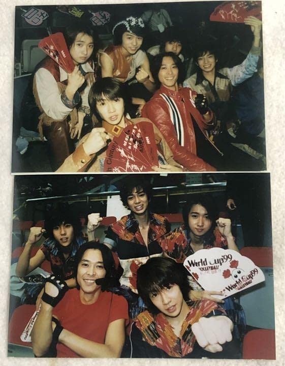 Amazon.co.jp: 嵐 坂本昌行 公式写真 1999ワールドカップ