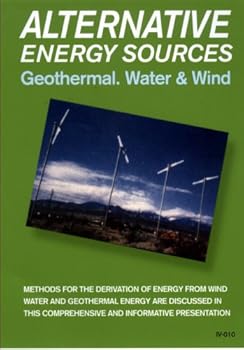 DVD Alternative Energy Sources-(Geothermal,Water&Wind Book