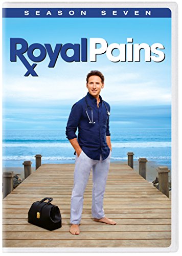Royal Pains: Season Seven 2 DVD Edizione Stati Uniti Italia para coleccionistas 3
