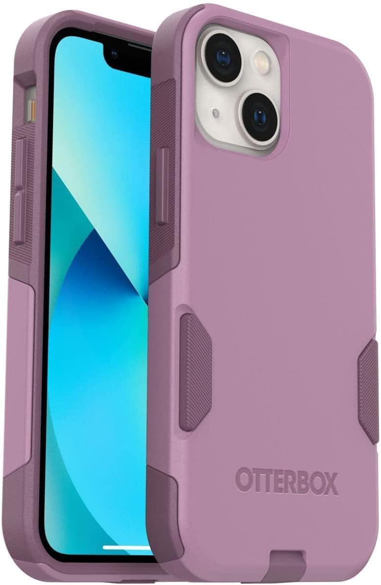 OtterBox iPhone 13 mini & iPhone 12 mini Commuter Series Case - Black, Slim & Tough, Pocket-Friendly, with Port Protection