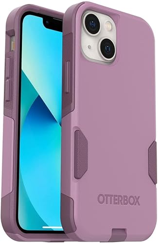 Vista 10 de OtterBox Funda para iPhone 13 mini y iPhone 12 mini Commuter Series, color negro, delgada y resistente, apta para bolsillo, con protección de puerto