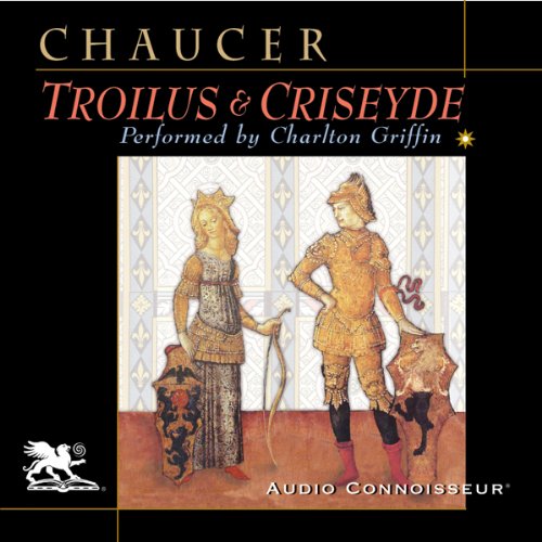 Cover art for Troilus and Criseyde