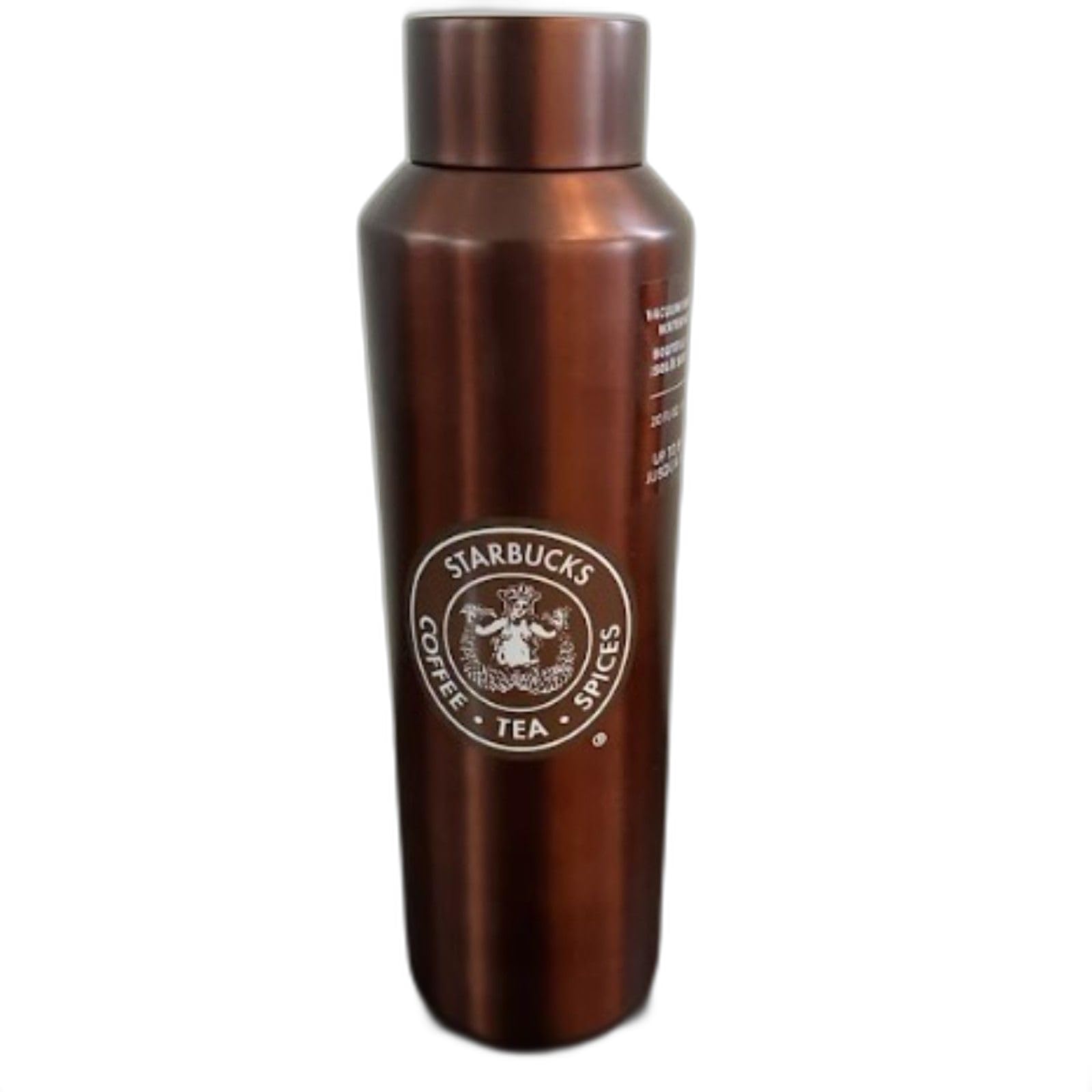 Amazon.com: Starbucks Pikes Place Original Logo Copper SS Water