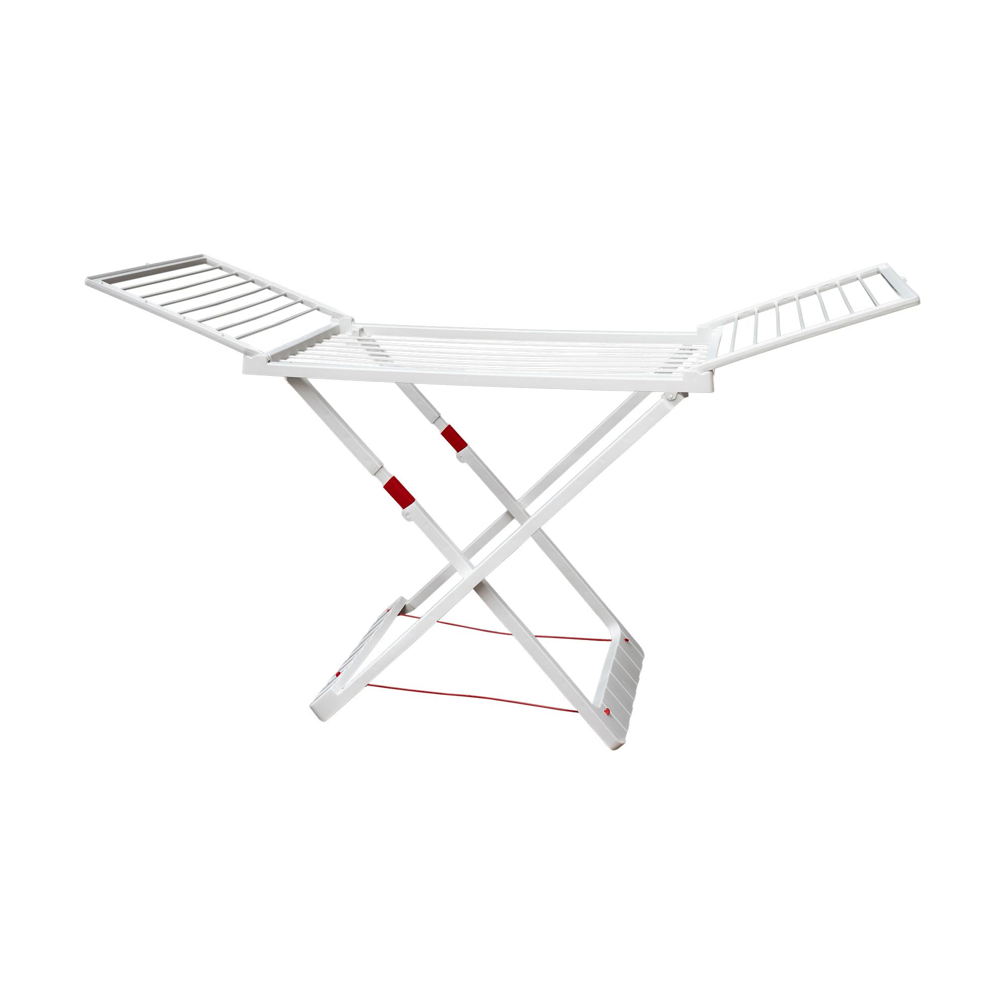 Dekohome Tendedero Plegable con Alas, 20 Metros de Superficie de Tendido, Hecho