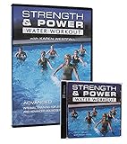 The Strength and Power Water Workout Water Aerobics DVD & CD with Karen Westfall