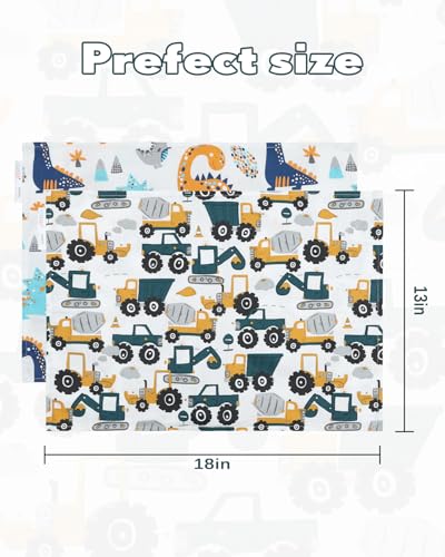 Image of ALVABABY Toddler Pillowcases Cotton Kids Pillow Cover Fit 13 inchx 18 inch or 12 inchx16 inch