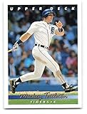 1993 Upper Deck #86 Mickey Tettleton NM-MT Detroit Tigers Baseball