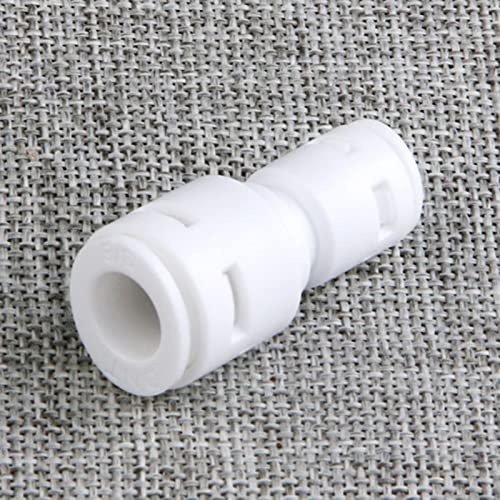 Yisawroy 10 Stks Rechte Adapter 3/8 "naar 1/4" Pijp Aansluiting Fittingen Slip Lock Quick Connector Waterzuiveraar Accessoires snelkoppelingen push om sanitair snel duwen naar connector aan te sluiten - Image 6