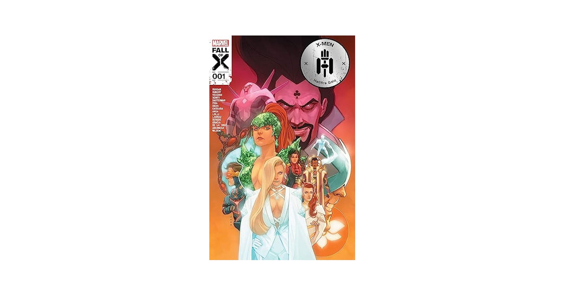 Amazon.com: X-Men: Hellfire Gala 2023 #1 (X-Men: Hellfire