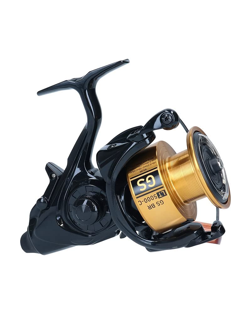 Daiwa 20 GS BR LT, Ambidextre, Moulinet de Pêche Débrayable, Frein Arrière