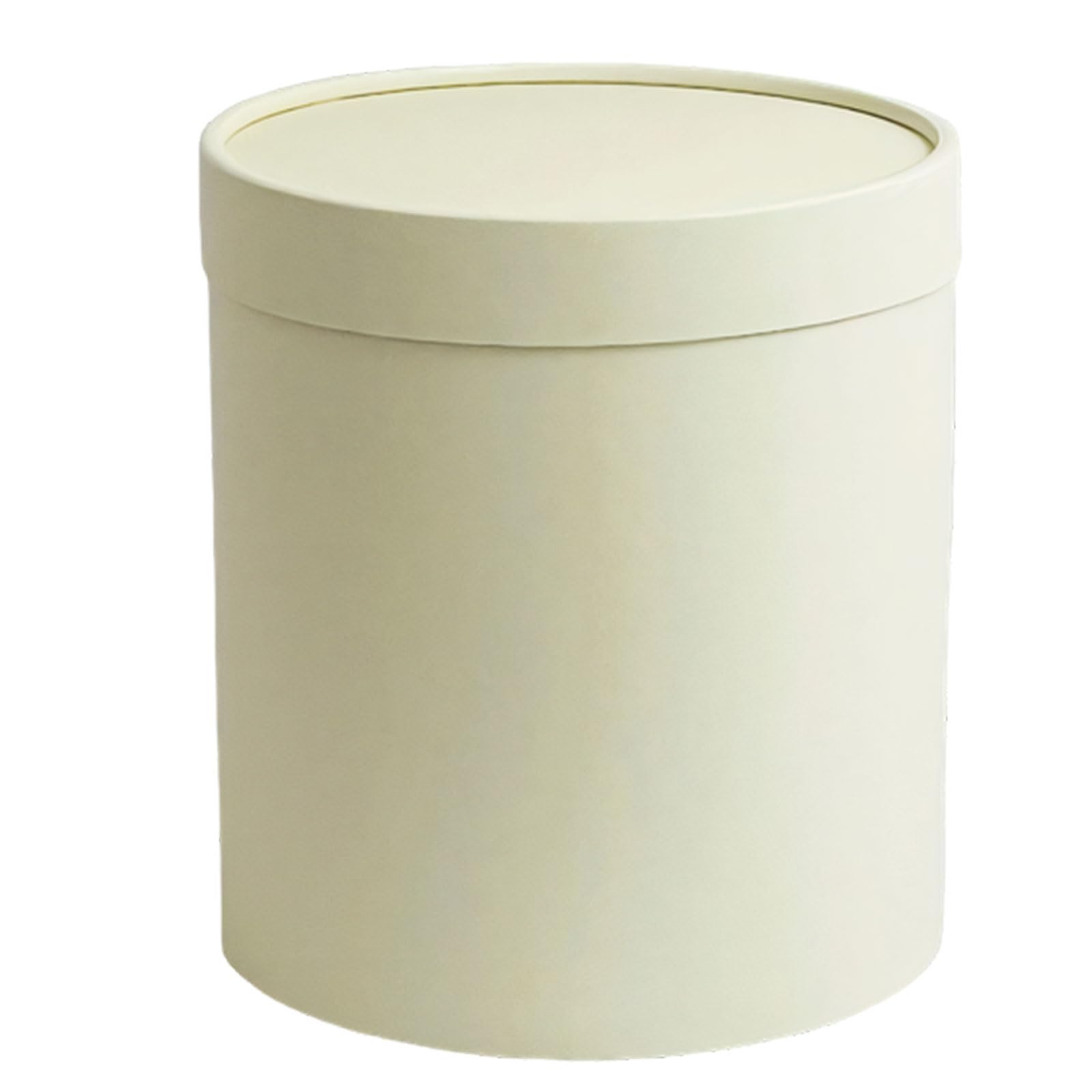 TFAOYS Distinctive Round Flower Basket for Individualized Arrangements and Meaningful Gifts Produced From Recycled Factors Everlasting Flower Preservation Bucket