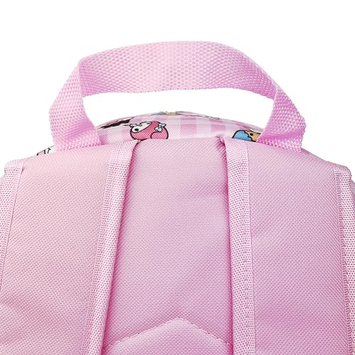 Sac à dos Hello Kitty multicolore avec stationeries pour fille - 7