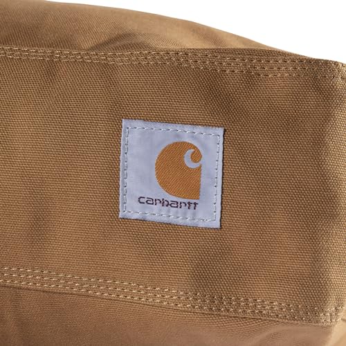 Carhartt Durable Canvas Pet Bed, Water Resistant Firm Duck Dog Bed, Carhartt Brown, Large - Image 3