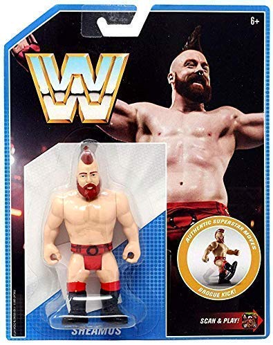 Wrestling Figure WWE Sheamus Mattel Retro Series 7