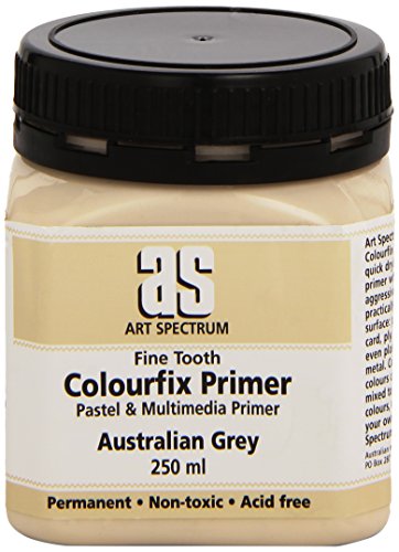 Art Spectrum Colourfix Sanded Pastel Ground - Australian Grey 250ml Jar