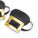 Smiffys Tales of Old England Metal Shoe Buckle with Elastic Strap - Gold