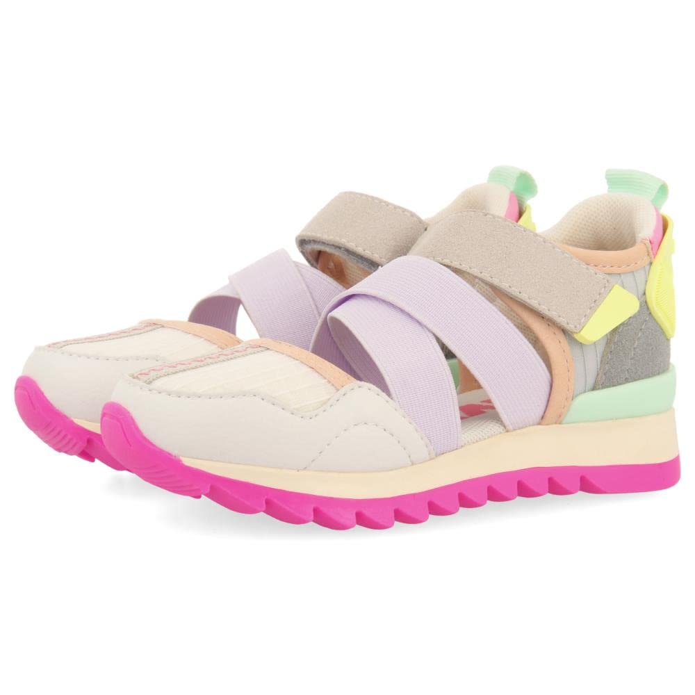GIOSEPPO White Open Sneakers for GIRLS CIDRA, white, 4 UK