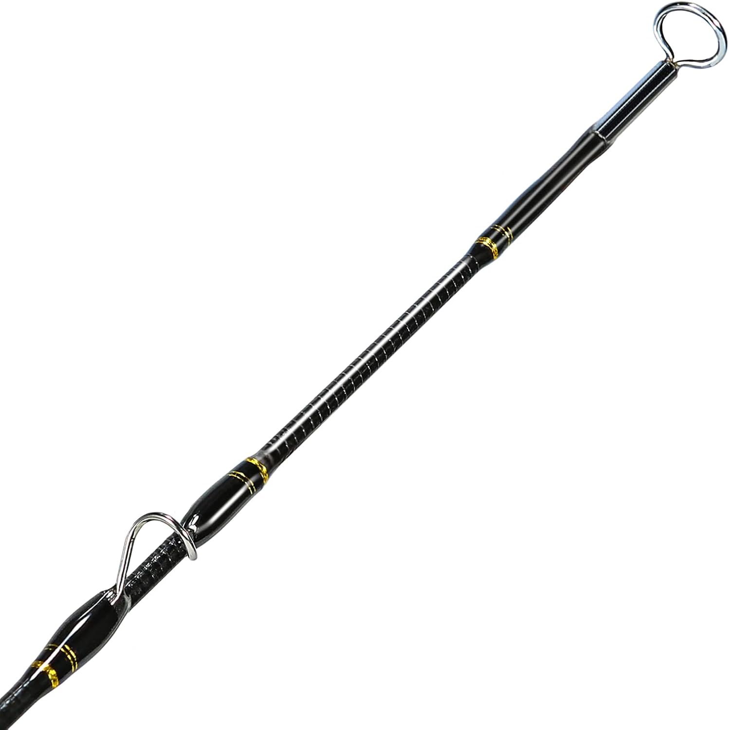 Fly Fishing Rod 6'8" 2-3wt or 7'6" 3-4wt 4 Pieces Portable Carbon Fiber Blanks Light Weight Fast Action for Freshwater Stream Travel Fishing