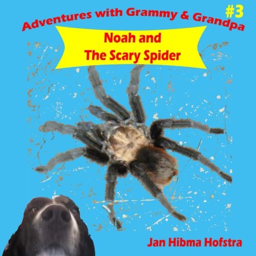 Noah and The Scary Spider (Adventures with Gram... 1530512638 Book Cover