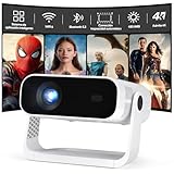 Proyector Inteligente con Aplicaciones integradas, WIFI6 y Bluetooth 5.2.