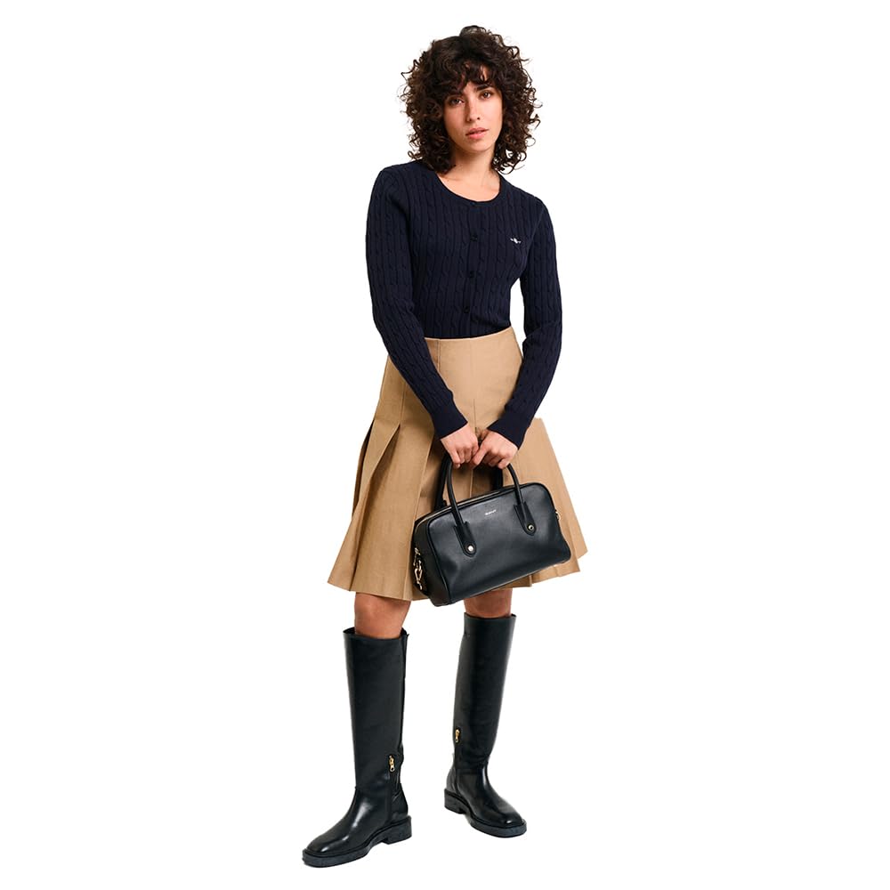 GANT Kardigan Kobiety Stretch Cotton Cable Cardigan