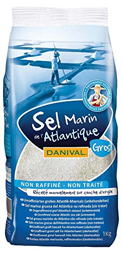 SAL MARINA ATLANTICA gruesa sin refinar 1kg.