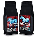 100% Kona Coffee 2-Pack: Medium Roast 8oz and Dark Roast 8oz, Whole Beans