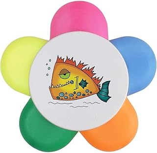 Azeeda 'Funny Fish' Flower Shape Highlighter ...