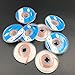 SAUTOP 8pcs Solder Wicks No-Clean Solder Braided Wicks Desoldering Wicks CP-2515,width 2.5mm Length 1.5 meters