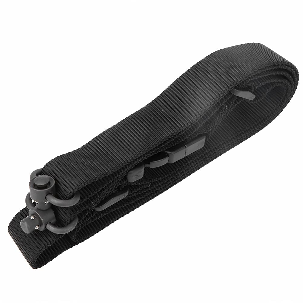 Military Shoulder Straps, Strong Adjustable Practical 2 Point Military Strap for Outdoor