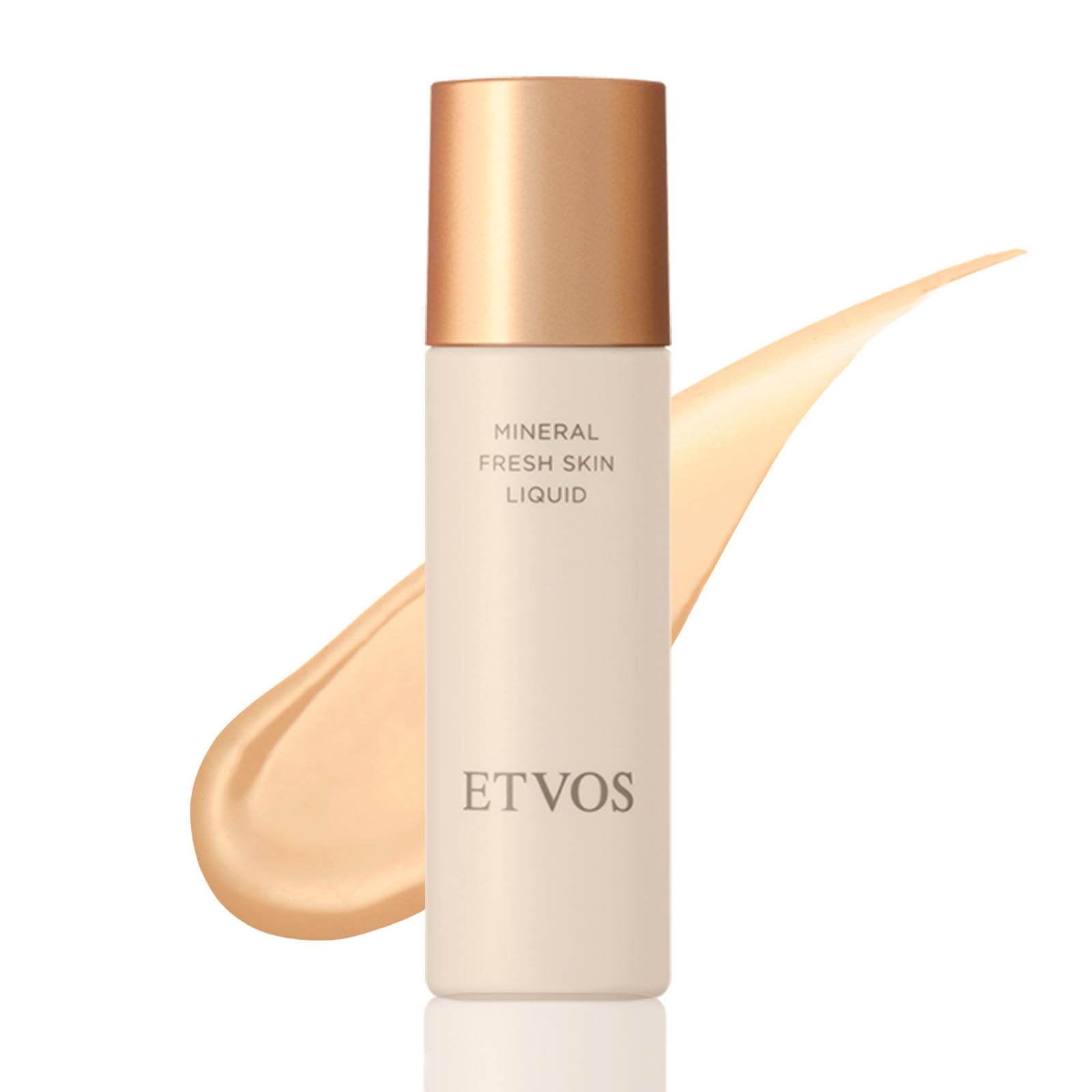 ETVOS Mineral Fresh Skin Liquid SPF32 PA+++ 30ml #Natural Liquid Foundation : Beauty