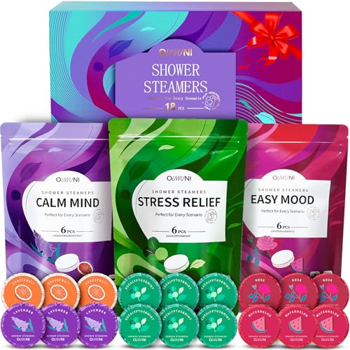 Shower Steamers Aromatherapy - 18 Pack Shower...