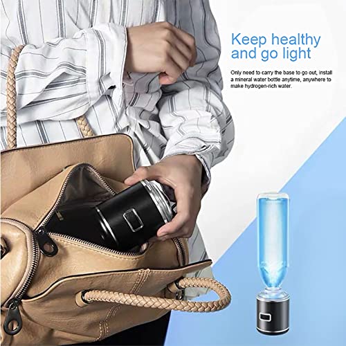 Générateur d'eau ionisée à hydrogène portable SPE PEM 350ml - 7