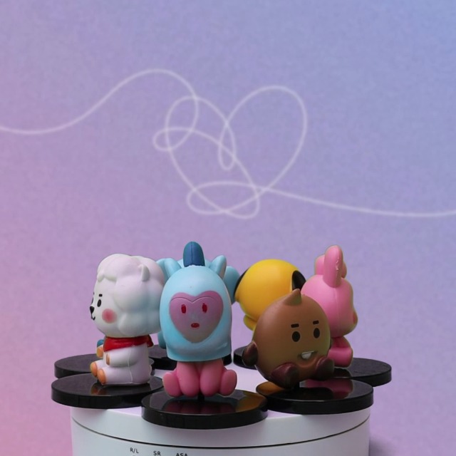 Buy Offo BT21 Tiny Tans (Set of 7) | BTS / BT21 Merchandise for