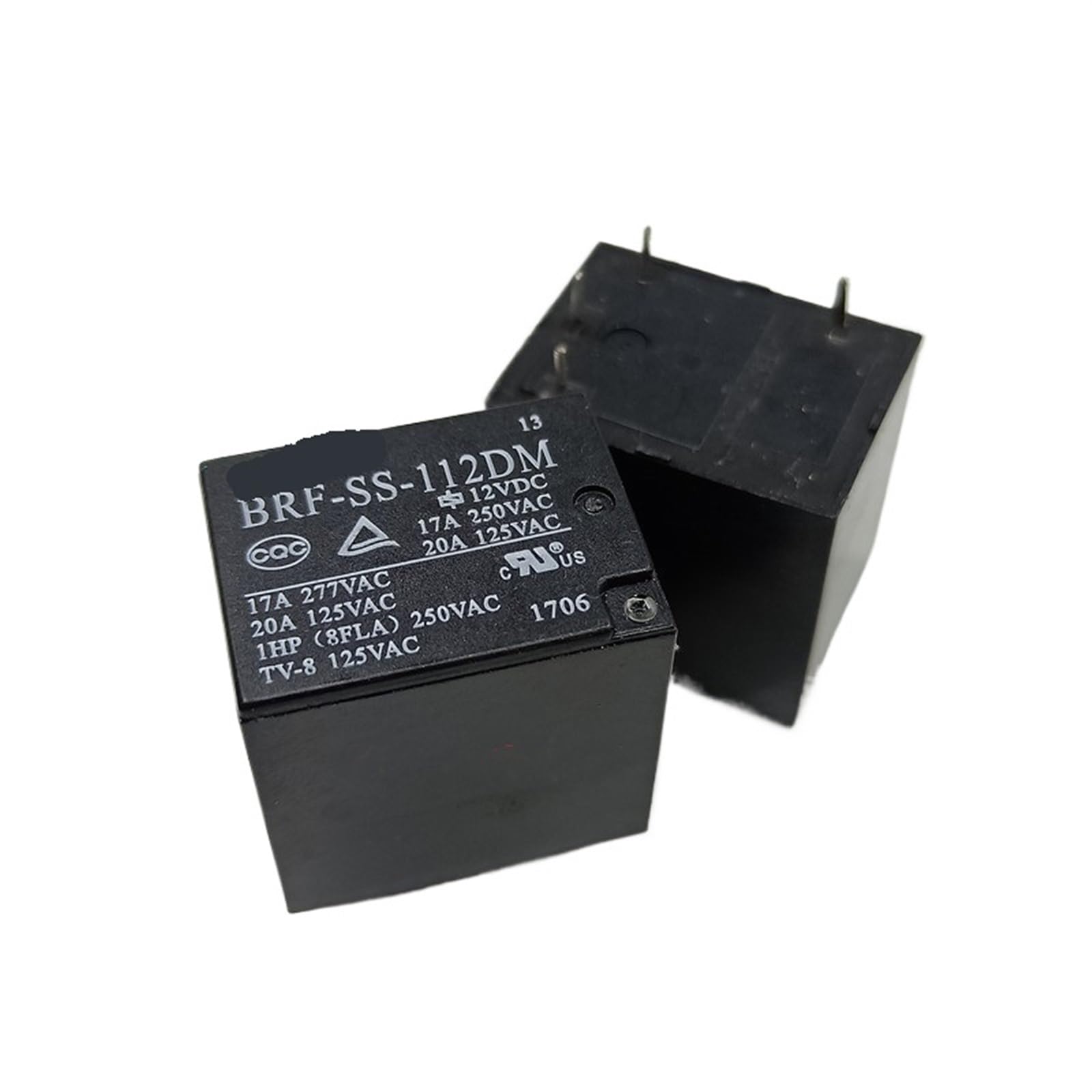 Relés BRF-SS-105DM 5VDC para proyectos electrónicos y placas de desarrollo 2