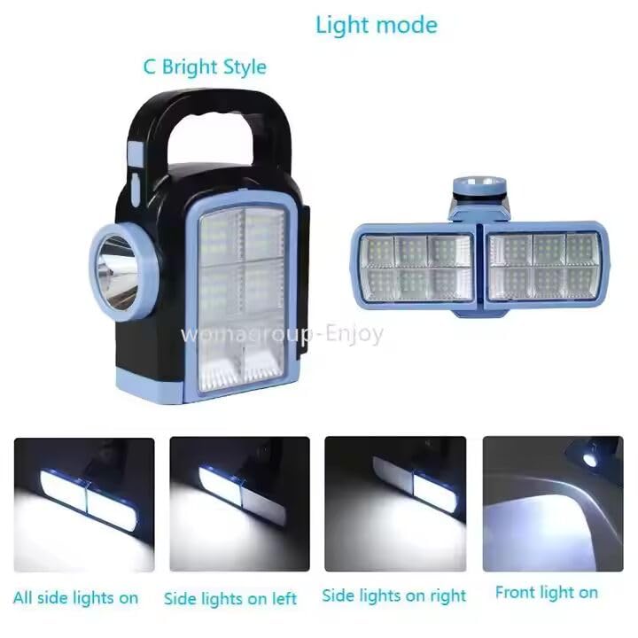 Vespa Multifunctional LED Torch light modes