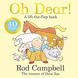  Oh Dear!: A Lift-the-flap Farm Book from the Creator of Dear Zoo