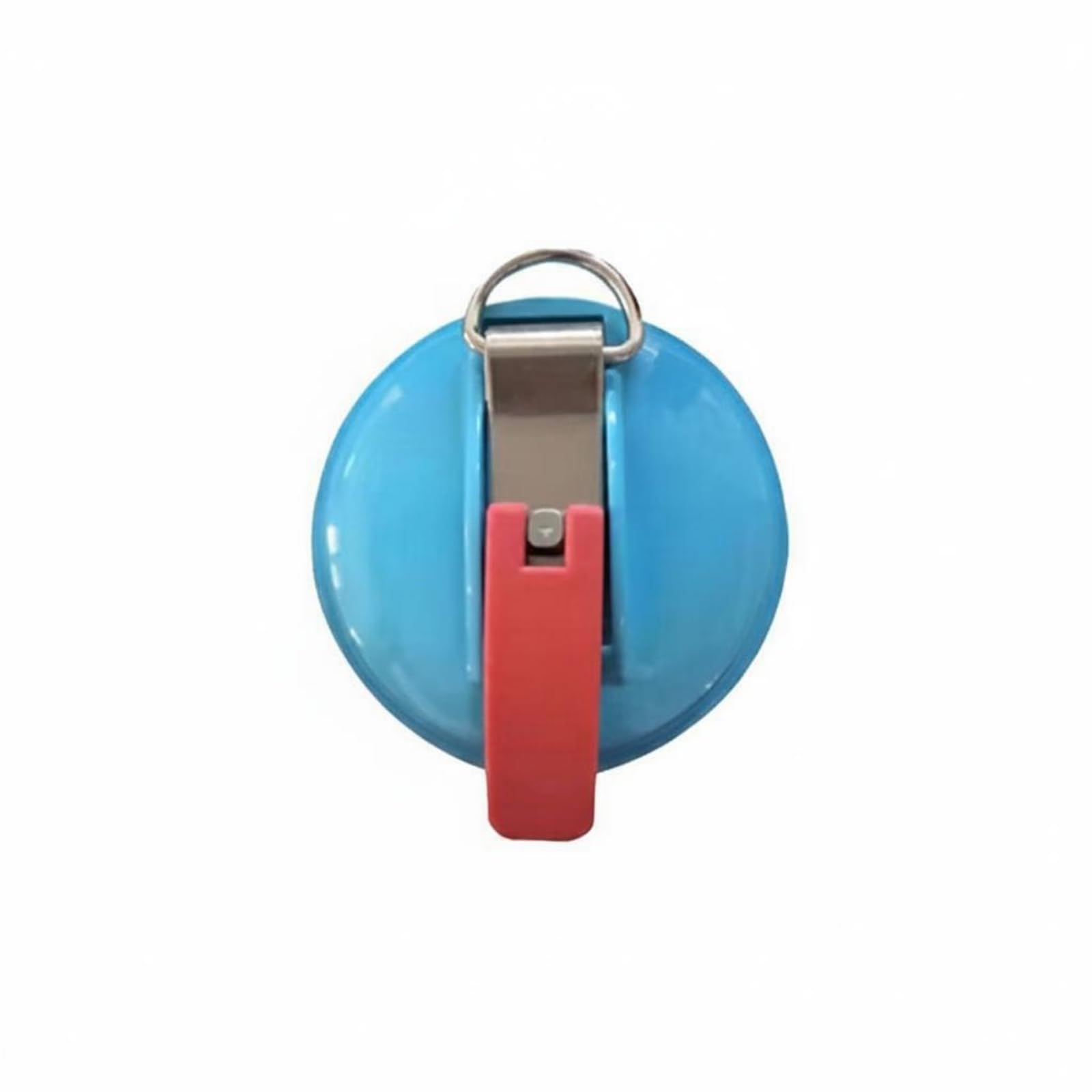Sturdy Plastic Locking Suction Hook Reusable Suction Cup Hook for Outdoor Use, Sky Blue Red-image-38