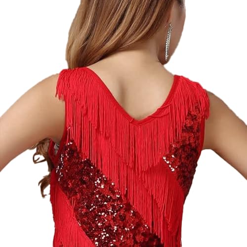 Robe de cocktail fluide Baisdan camoufle les hanches avec élégance - 6