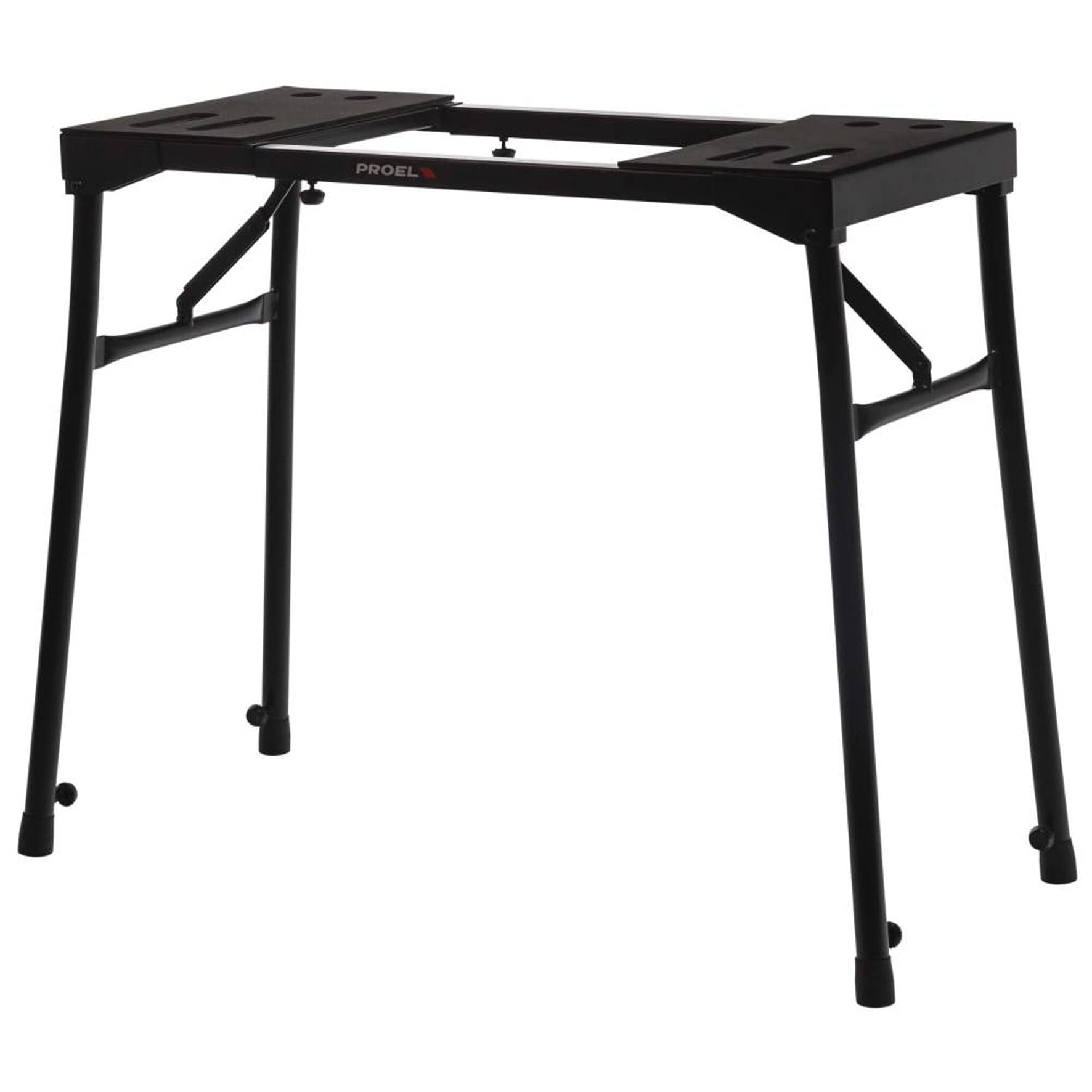 PROEL EL290 Supporto professionale universale per Tastiere e Pianoforti, Mixer, Nero Opaco