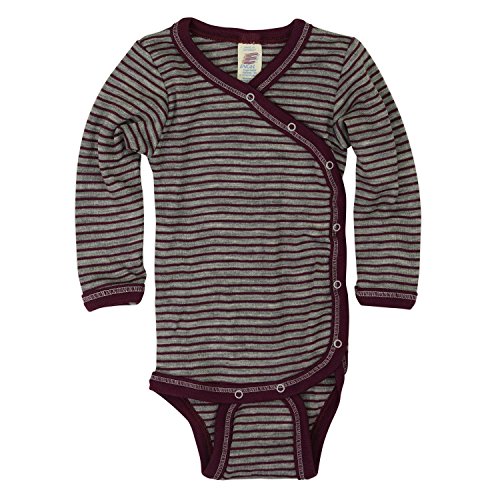 Engel Natur, body avvolgente a maniche lunghe, per...